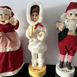 Antique Christmas Dolls