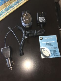 Motorola Bluetooth Handsfree H820