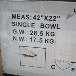 Stainless Steel Huge Sink