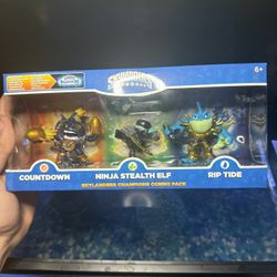 Skylanders 3 Pack Super Cheap!