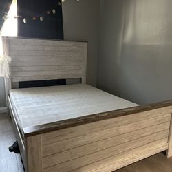 Queen Bed frame 