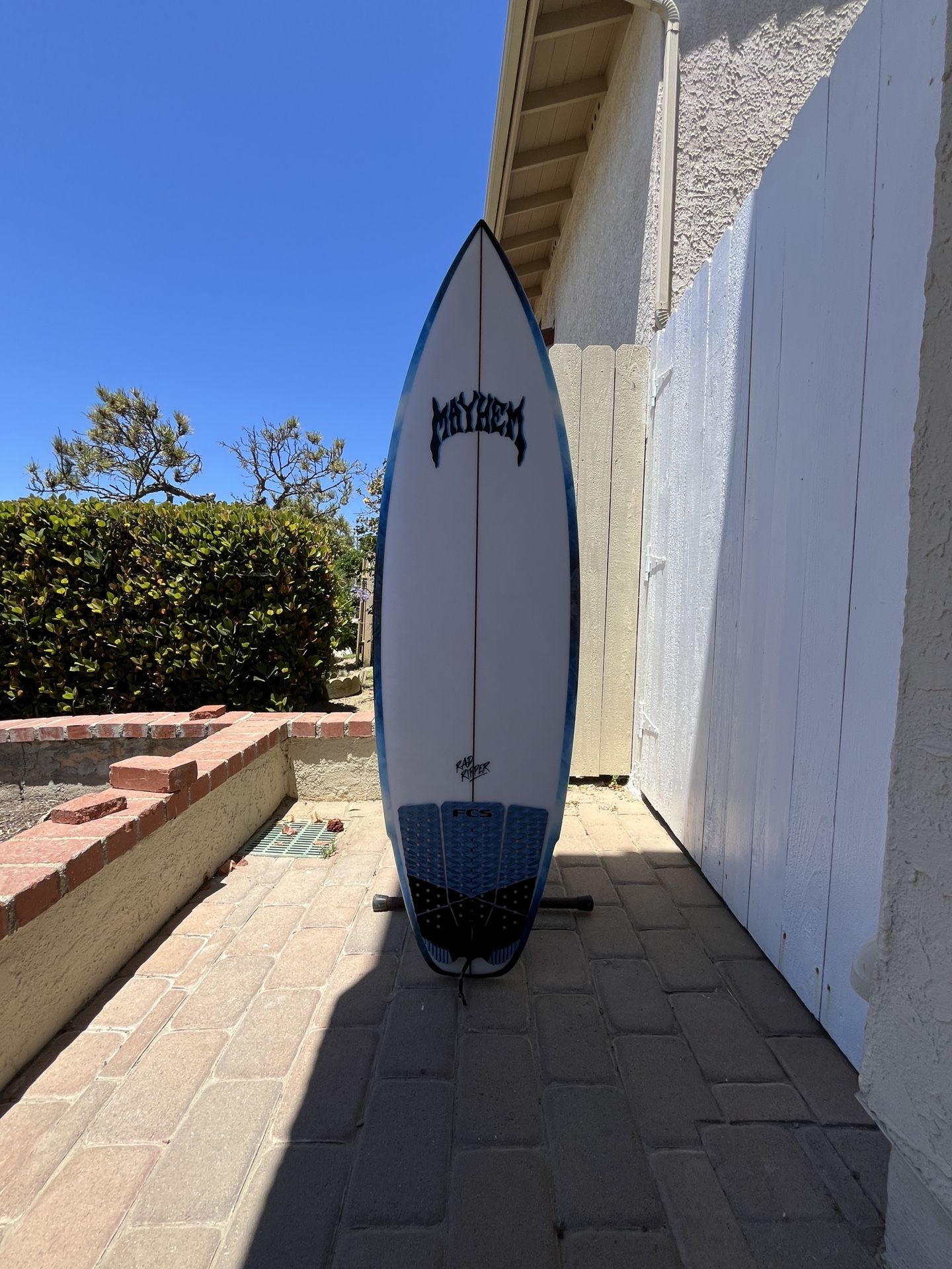 Rad Ripper Lost Mayhem Surfboard Shortboard 5’5