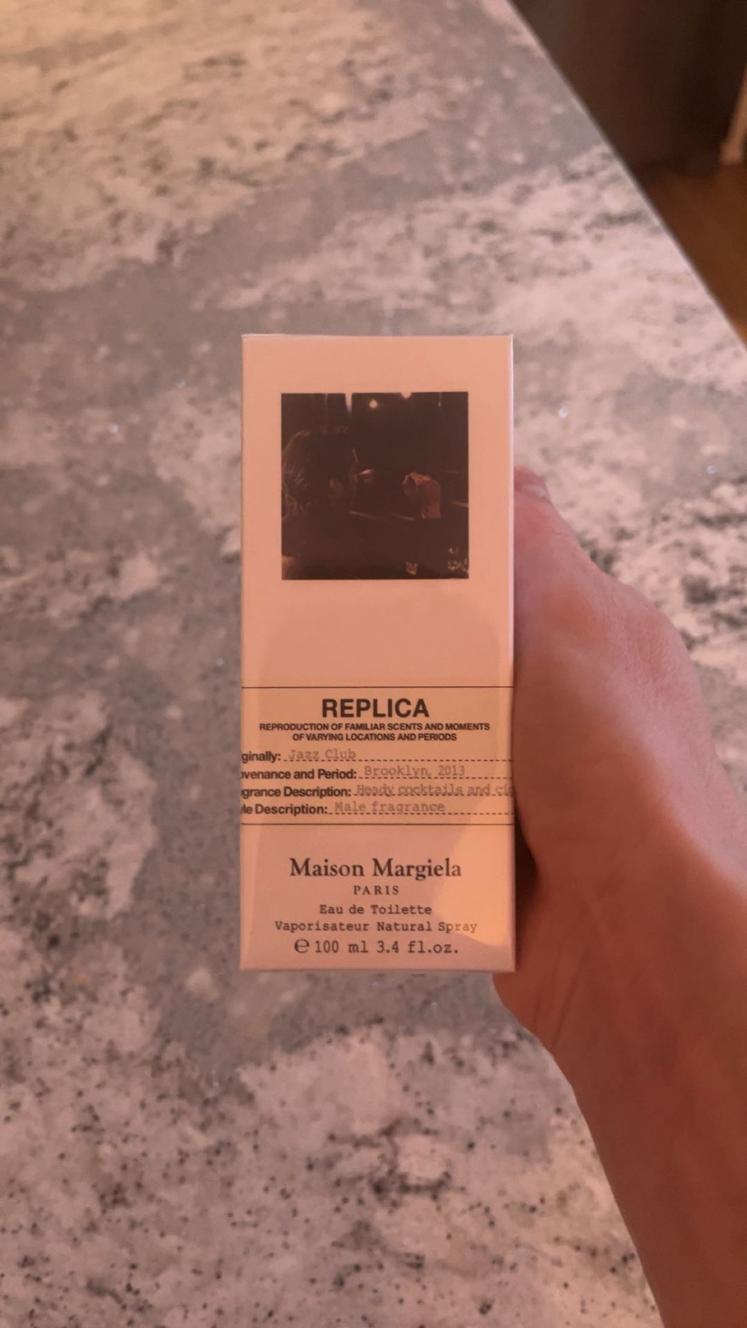 Jazz Club Mason Margiela Replica
