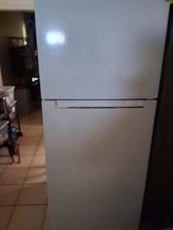White Energy Star Refridgerator