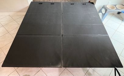 Head board and electric bed frame. King size!