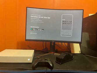 xbox one s and monitor 165hz