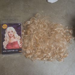 Costume Wigs Blonde