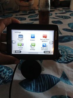 Tomtom GPS
