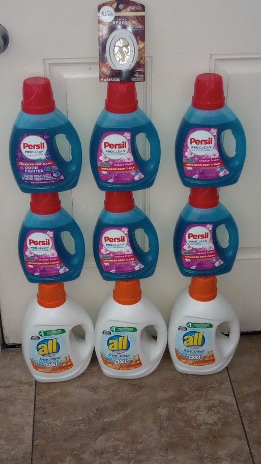 Persil All Oxi Bundle $50