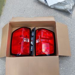 chevy silverado taillights