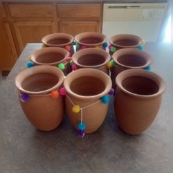 9 Mexican Cups
