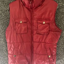 Faded Glory - Red Vest 