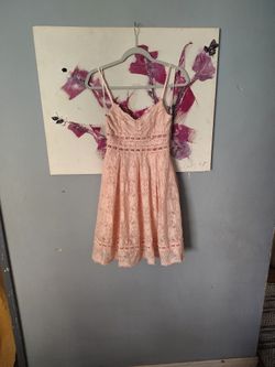 Pink 🩷 Dress Sz Xs