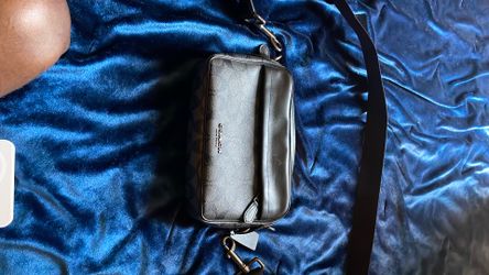 Coach cross body bag