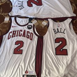 Men’s Chicago Bulls Lonzo Ball