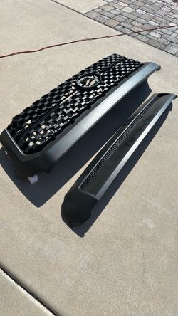 Toyota tundra black grill 2017-2021