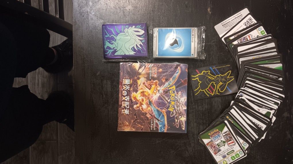 FREE BONUS Pokemon Items 100 Pokemon LIVE Codes- Pokemon Booster Box - Japanese Pokemon Booster Box