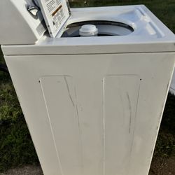 washing machine and dryer