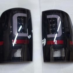 09-17 Dodge Ram LED Taillights Luces Traseras Calaveras Focos Luces