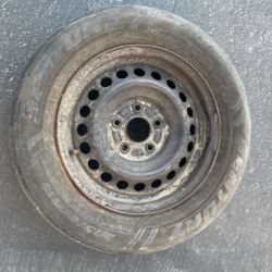 1 - 205/65r15 5x4.5 Stock Toyota Rav4 Civic Camry Kia Optima Honda Cr-v Crv Sentra Altima Rim Wheel Tire!!!