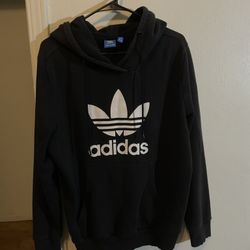Original Black Adidas Hoodie
