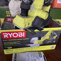 RYOBI 6 Amp Corded 3-1/4 in. Hand Planer