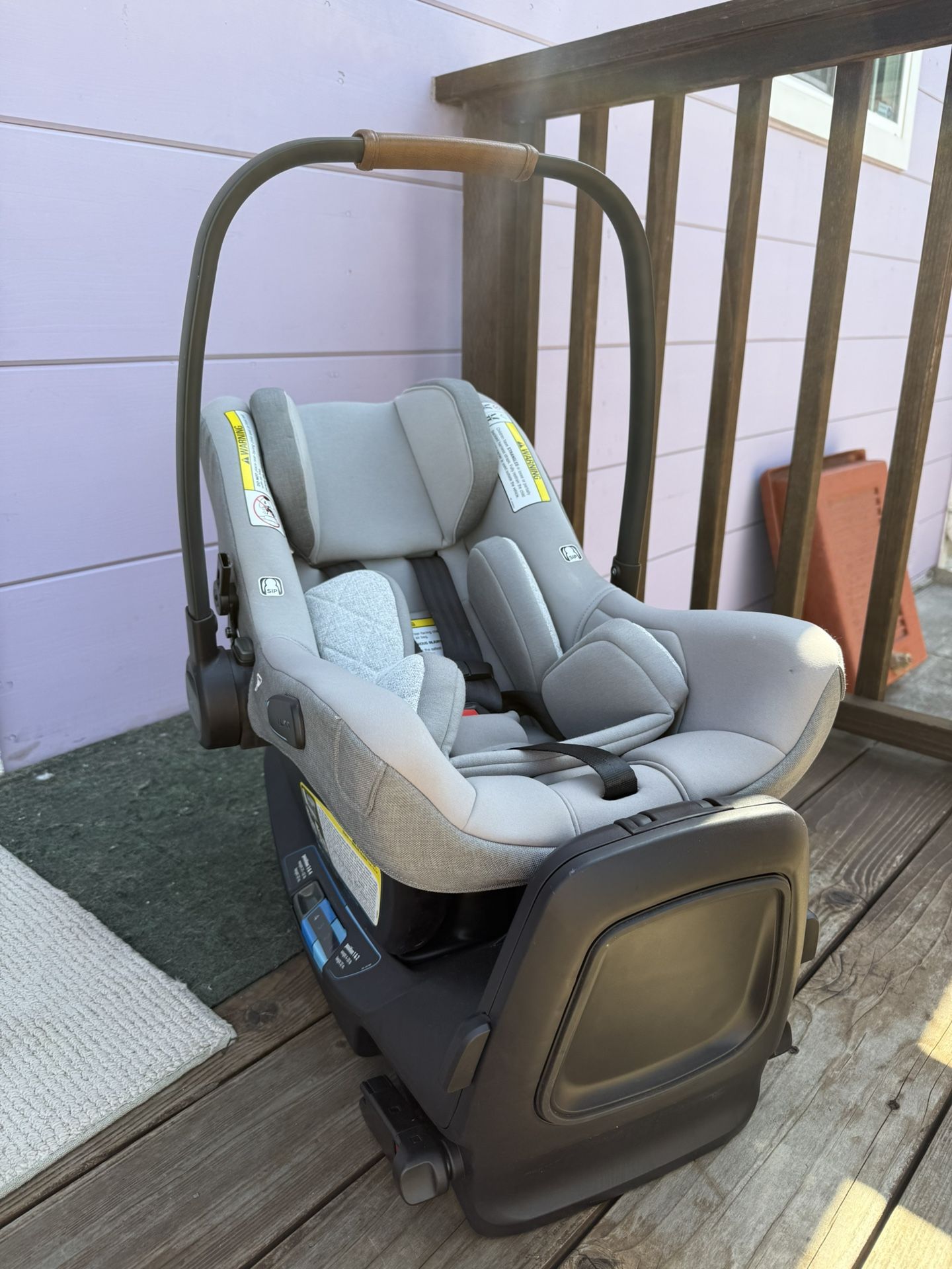 NUNA pipa Rx + RELX Base