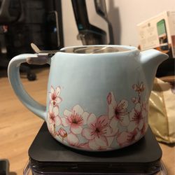 Flower Tea Pot 