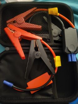 Portable Battery Jump Starter Cable