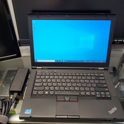 Lenovo ThinkPad T430, Intel Quad Core i5, 500GB HDD,  4GB MEMORY,  DVD,  Wi-Fi, WEB-CAM, Windows 10 Professional 
