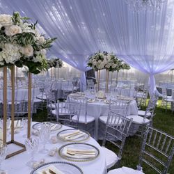 Clear Chiavari Chairs 