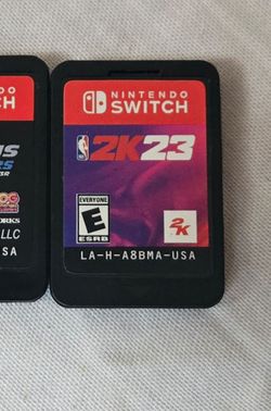 Nintendo Switch Game -  NBA2K23