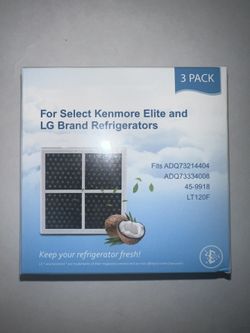 mist Fresh LG LT120F Air Filter Replacement 3 Pack