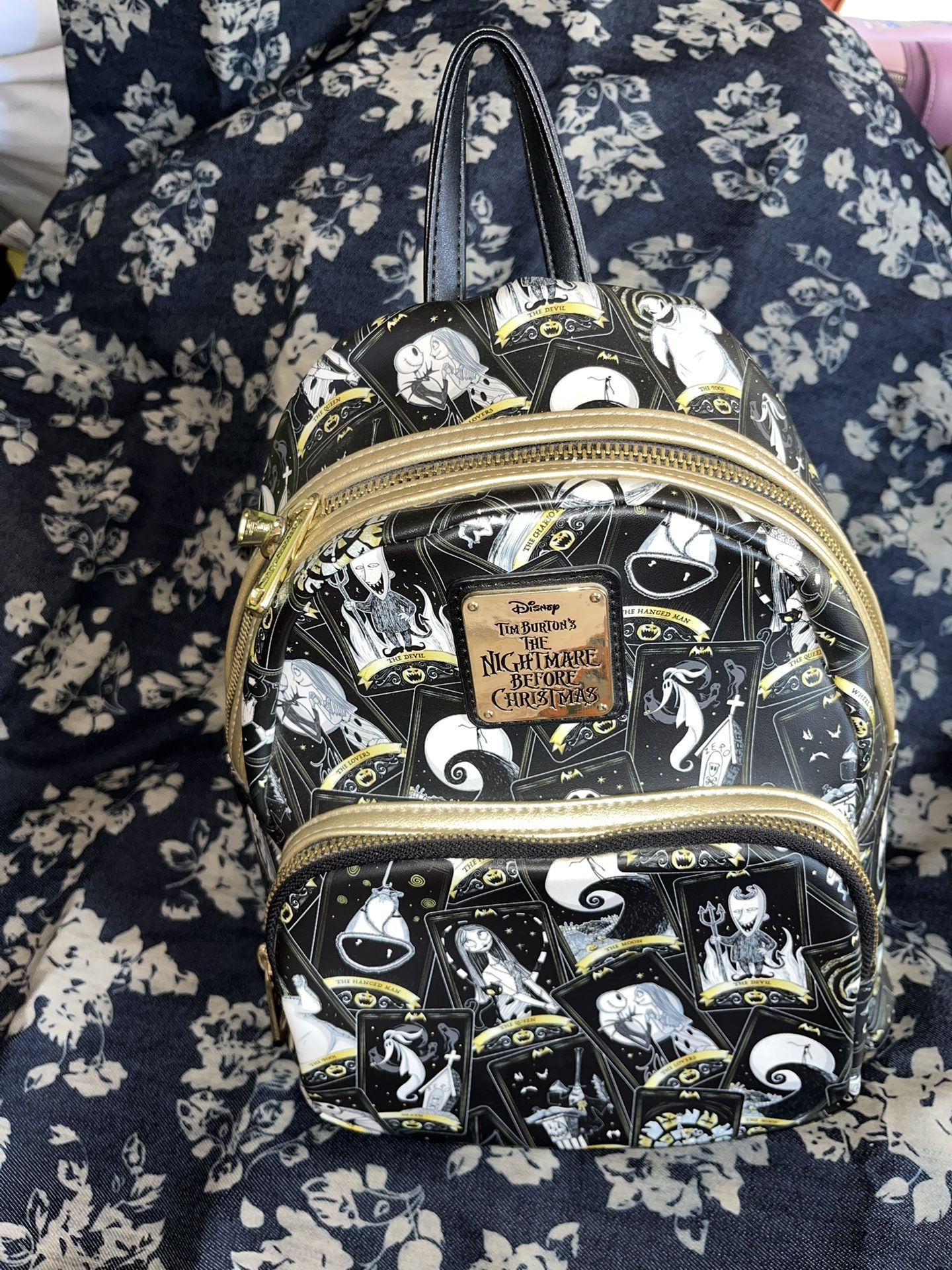 Nightmare Before Christmas Mini Backpack