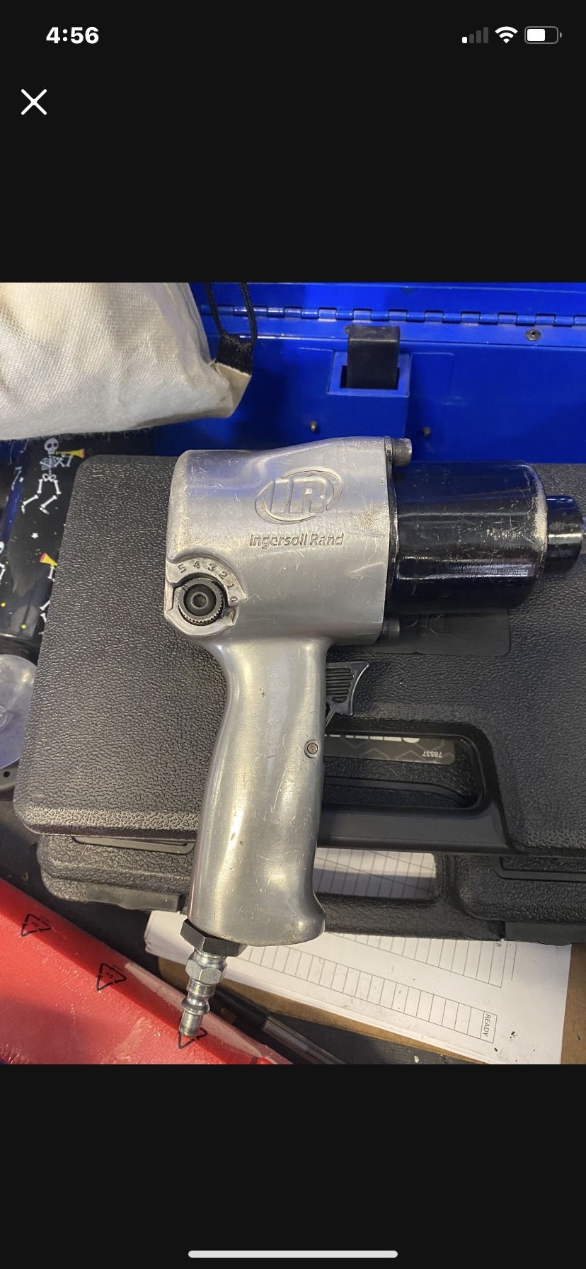 Ingersoll Impact Gun