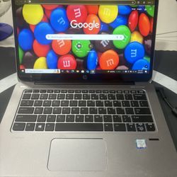 HP ÉLITEBOOK model # 1030 G1 … comes with BANG & OLUFSEN SOUND VERY CLEAR  128 GB SOLID STATE M2 SATA …( capacity )  8.0 GB MEMORY WINDOWS 10 Professi