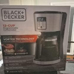 Black & Decker Coffee Maker- New In Box