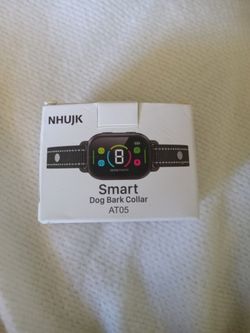Smart Bark Collar.  New