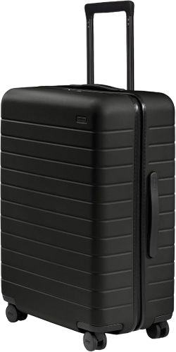 Away Medium Checked Luggage, 26-inch Lightweight Hardside Spinner Suitcase
Lightweight & Durable Suitcase, Premium 360° Spinner Wheels, Interior Compr