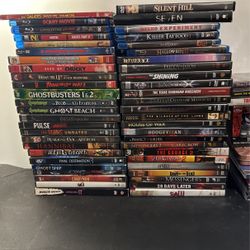 Horror Dvds And Blu Rays Most At 5$ Each Prices Vary