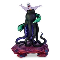 NIB Disney Ursula Light Up Statue