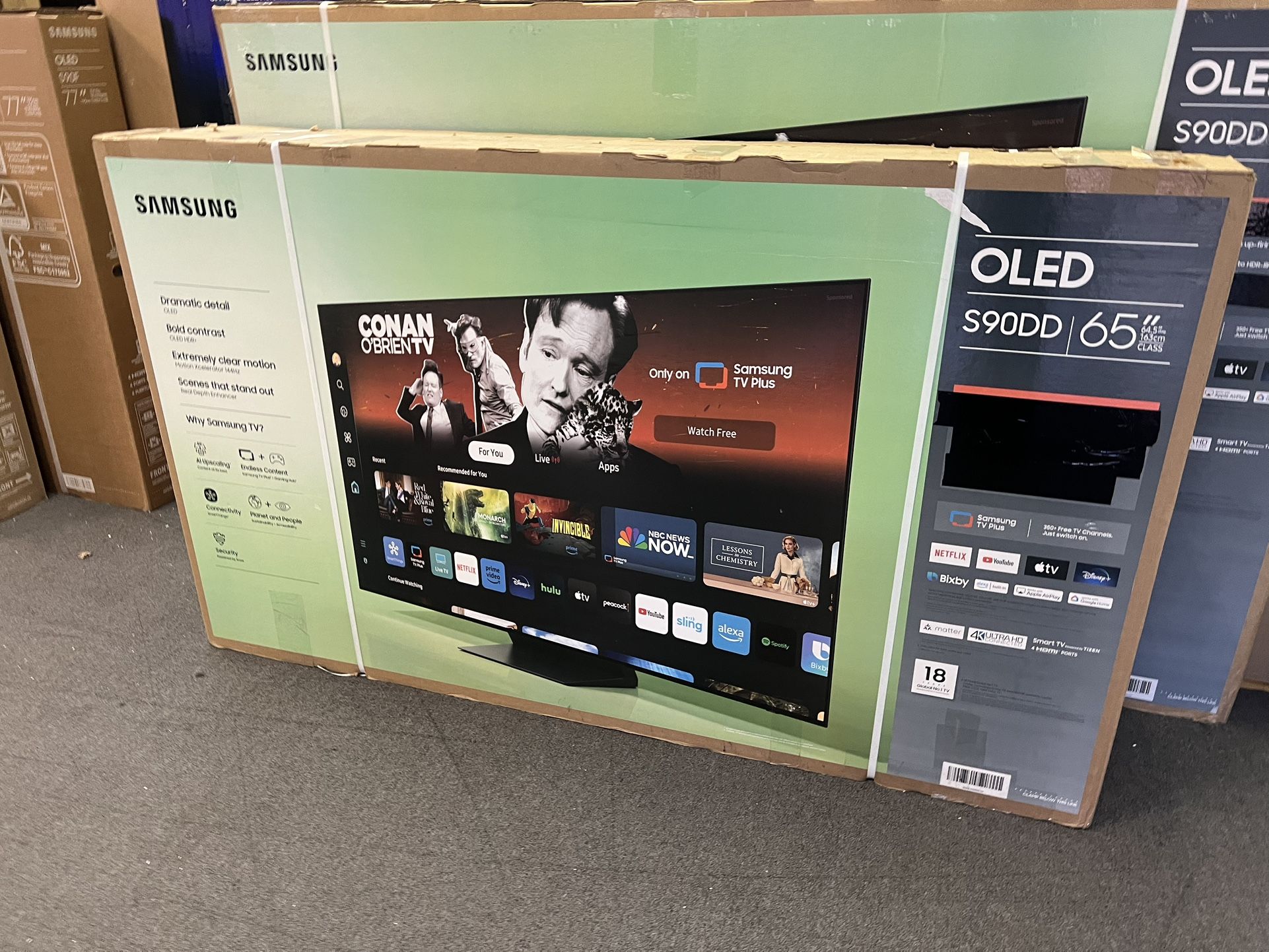 Samsung 65” 4K OLED S90D