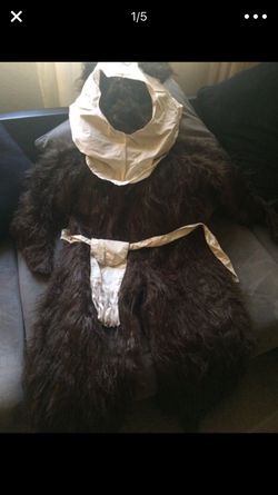Childs Ewok costume