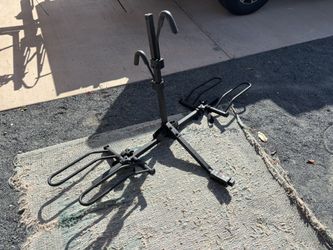 2 Bike Platform Hitch Rack