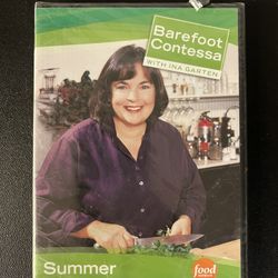 Barefoot Contessa with Ina Garten: Summer Entertaining (DVD, 2003) New Sealed