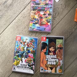 Nintendo Switch Games 