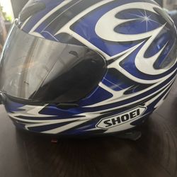XL Shoei Helmet