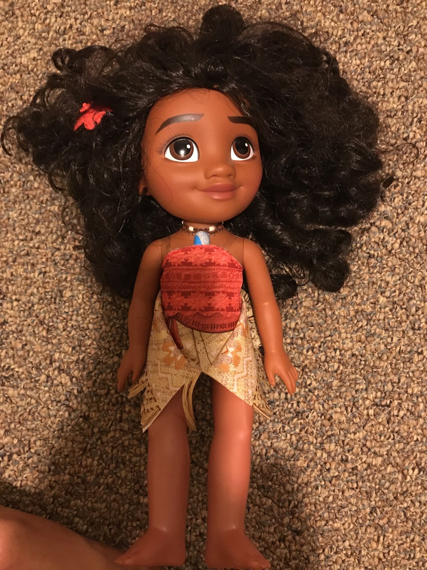 Moana doll