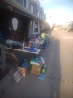 Yard sale