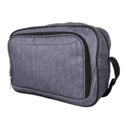 🧳 Softside Polyester Boarding Tote – Gray | New